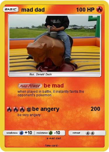 Pokemon mad dad