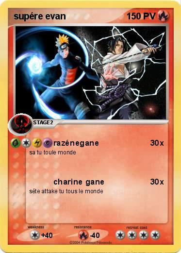 Pokemon supére evan