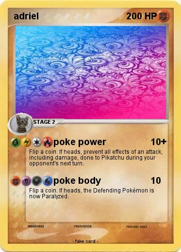 Pokemon adriel