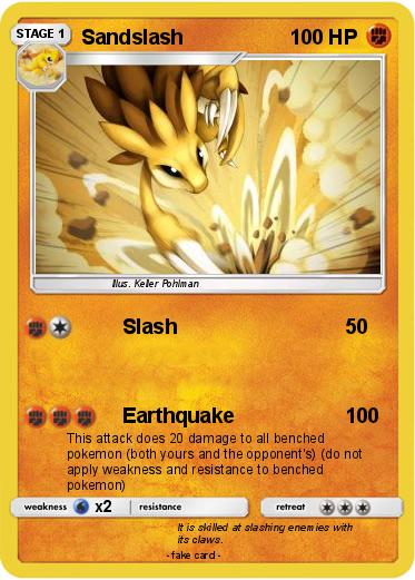 Pokemon Sandslash