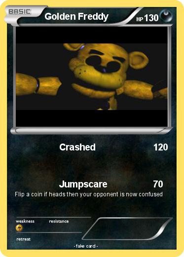 Pokemon Golden Freddy