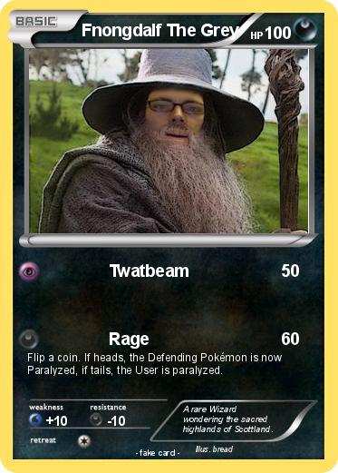 Pokemon Fnongdalf The Grey