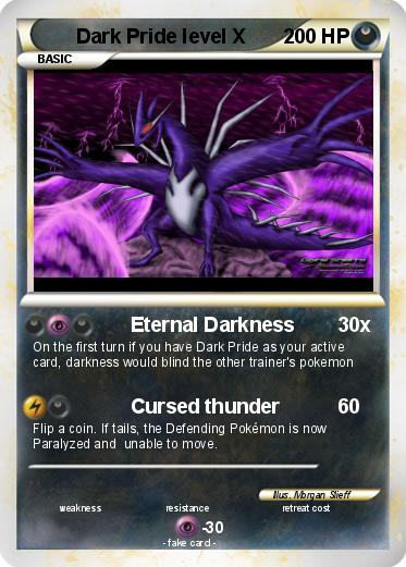 Pokemon Dark Pride level X