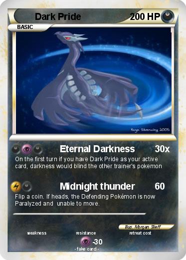 Pokemon Dark Pride