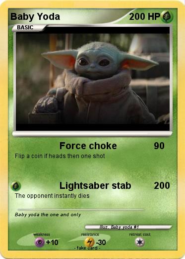 Pokemon Baby Yoda