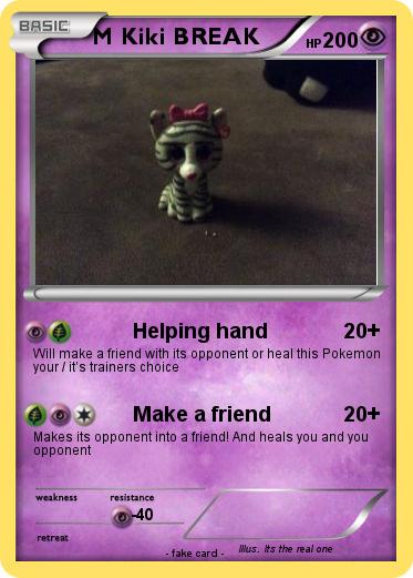 Pokemon M Kiki BREAK