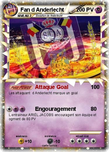Pokemon Fan d Anderlecht