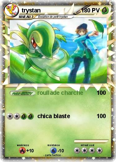 Pokemon trystan
