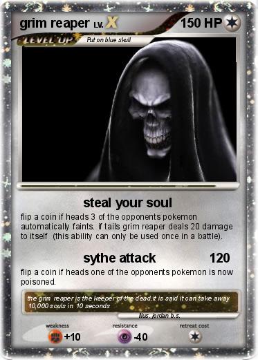 Pokemon grim reaper