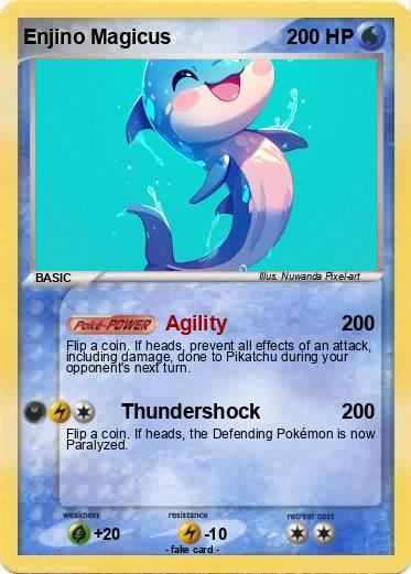 Pokemon Enjino Magicus