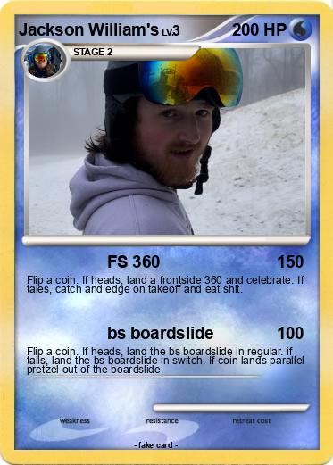 Pokemon Jackson William's