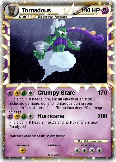 Pokemon Tornadous