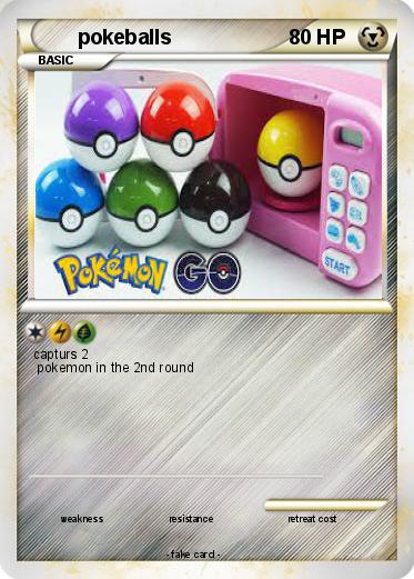 Pokemon pokeballs