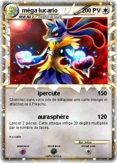 Pokemon méga lucario