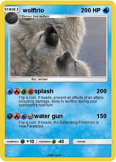 Pokemon wolftrio