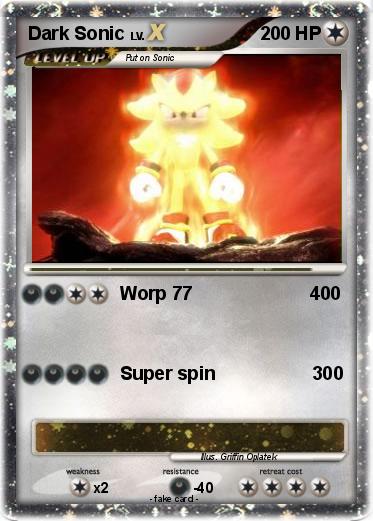 Pokemon Dark Sonic
