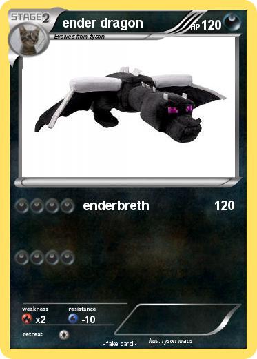 Pokemon ender dragon