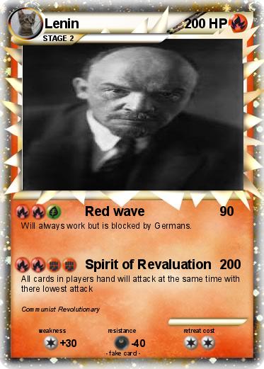 Pokemon Lenin