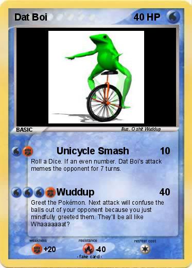 Pokemon Dat Boi