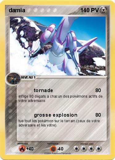 Pokemon damia