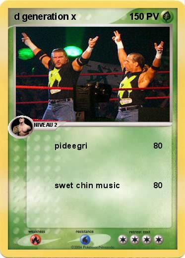 Pokemon d generation x