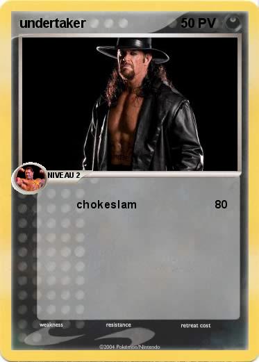 Pokemon undertaker