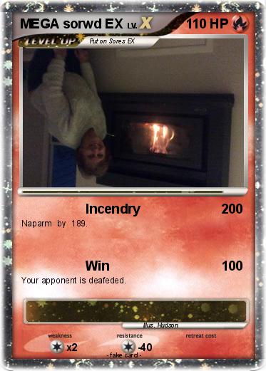 Pokemon MEGA sorwd EX