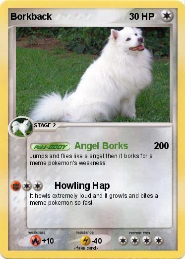 Pokemon Borkback
