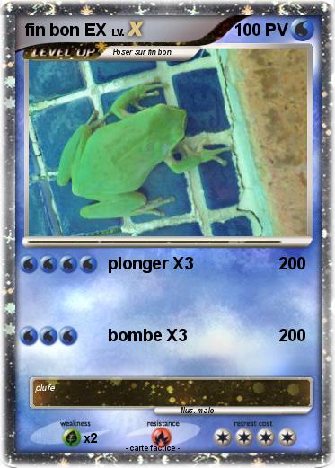 Pokemon fin bon EX