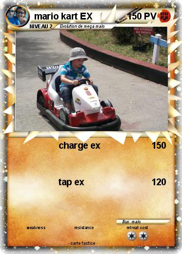 Pokemon mario kart EX