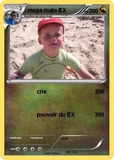 Pokemon mega malo EX