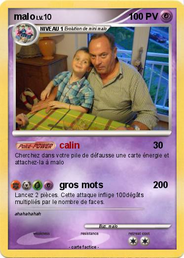 Pokemon malo