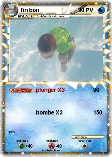 Pokemon fin bon