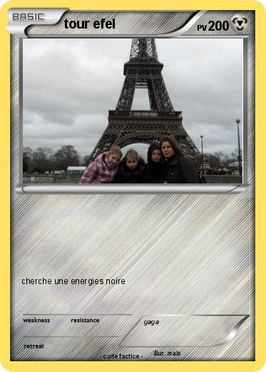 Pokemon tour efel