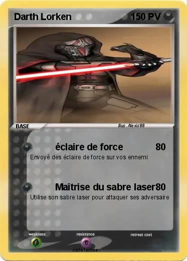 Pokemon Darth Lorken