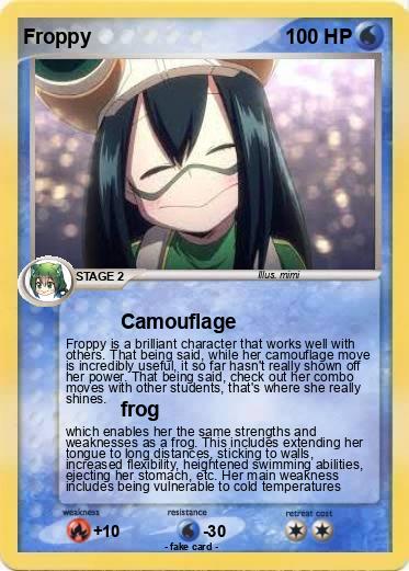 Pokemon Froppy