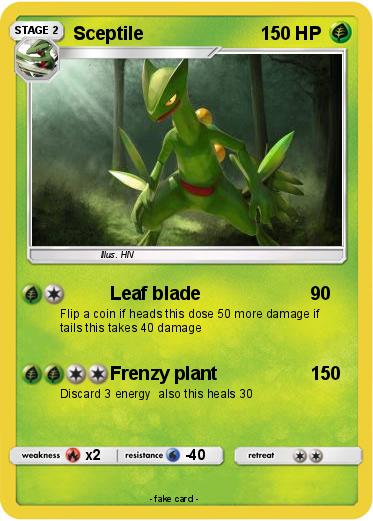Pokemon Sceptile