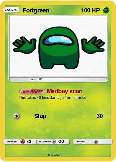 Pokemon Fortgreen