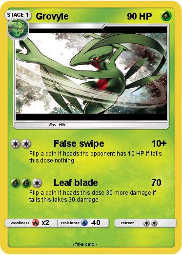 Pokemon Grovyle