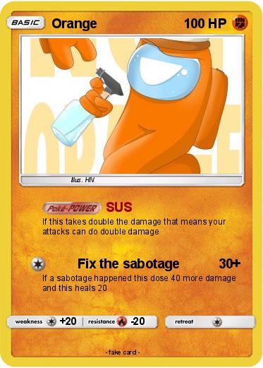 Pokemon Orange