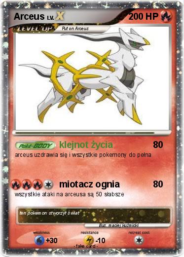 Pokemon Arceus