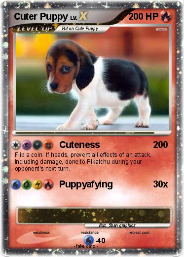 Pokemon Cuter Puppy