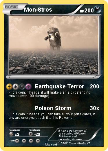 Pokemon Mon-Stros