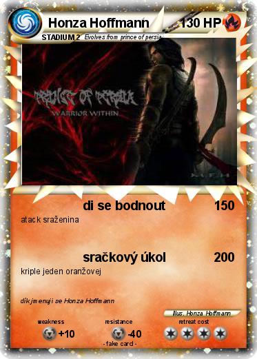 Pokemon Honza Hoffmann