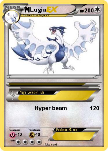 Pokemon Lugia
