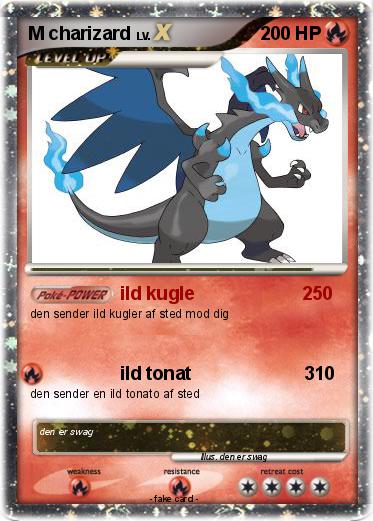 Pokemon M charizard