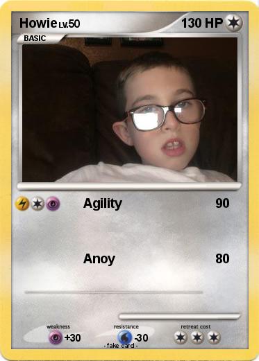 Pokemon Howie