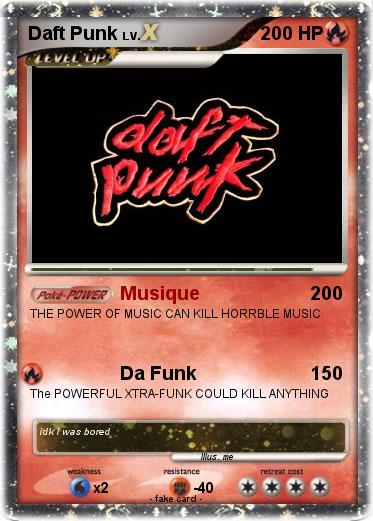 Pokemon Daft Punk