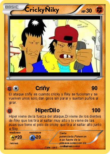 Pokemon CrickyÑiky