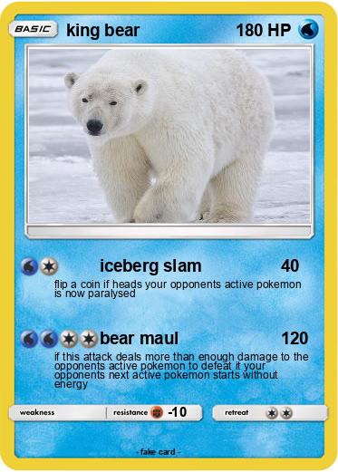 Pokemon king bear